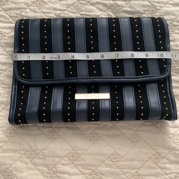 NEW Tartan + Twine hanging cosmetics case travel bag - Picture 11 of 13